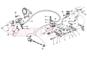 DUCATI 1997 Superbike 916 REAR BRAKE SYSTEM » BRAKING SYSTEM