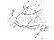DUCATI Superbike 916 R COWLING » PLASTICS