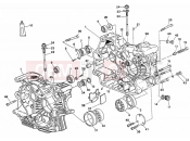 DUCATI Superbike 916 R CRANKCASE » ENGINE CASE