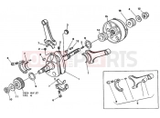 DUCATI Superbike 916 R CRANKSHAFT » ENGINE CASE