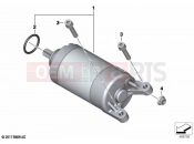 BMW Motorrad BMW 2018 C-Models C 400 GT (0C06, 0C16) Starter | Starter