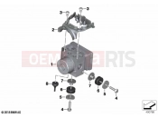 BMW Motorrad BMW 2018 C-Models C 400 GT (0C06, 0C16) Pressure modulator ABS | Pressure modulator ABS