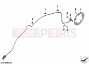 BMW Motorrad BMW 2018 C-Models C 400 GT (0C06, 0C16) Rotational-speed sensor, rear | Rotational-speed sensor, rear