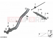 BMW Motorrad BMW 2018 C-Models C 400 GT (0C06, 0C16) Cable duct | Cable duct