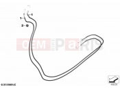 BMW Motorrad BMW 2018 C-Models C 400 GT (0C06, 0C16) Bowden cables | Bowden cables