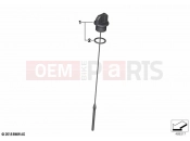 BMW Motorrad BMW 2018 C-Models C 400 GT (0C06, 0C16) Dipstick | Dipstick