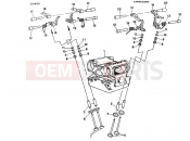 DUCATI Superbike 916 R CAMSHAFT » VALVE DRIVE