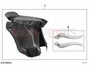 BMW Motorrad BMW 2018 C-Models C 400 GT (0C06, 0C16) Scooter jacket | Scooter jacket