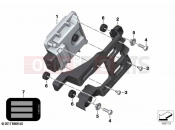 BMW Motorrad BMW 2018 C-Models C 400 GT (0C06, 0C16) Control unit BMS-E | Control unit BMS-E