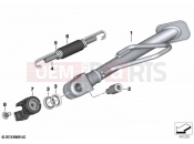 BMW Motorrad BMW 2018 C-Models C 400 GT (0C06, 0C16) Side stand | Side stand