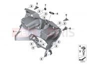 BMW Motorrad BMW 2018 C-Models C 400 GT (0C06, 0C16) Legshield | Legshield