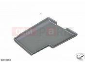 BMW Motorrad BMW 2018 C-Models C 400 GT (0C06, 0C16) Insert storage compartment | Insert storage compartment