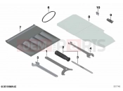 BMW Motorrad BMW 2018 C-Models C 400 GT (0C06, 0C16) Additional tool kit | Additional tool kit