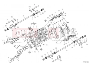 DUCATI Panigale V4 SP Front Cylinder Head
