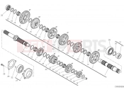 DUCATI Panigale V4 SP Gear Box
