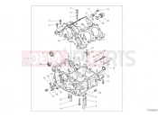 DUCATI Panigale V4 SP Half-Crankcases Pair