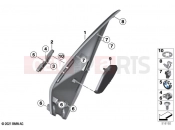 BMW Motorrad BMW 2024 C models CE04 (0C51, 0C53) Side trim panel | Side trim panel