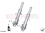 BMW Motorrad BMW 2024 C models CE04 (0C51, 0C53) Fork leg | Fork leg