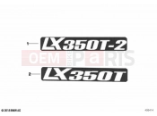 Model lettering | Model lettering - BMW Motorrad C 400 GT 21 (0C61, 0C63) 2024