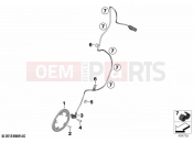 Speed sensor, front | Speed sensor, front - BMW Motorrad C 400 GT 21 (0C61, 0C63) 2024