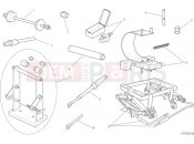 DUCATI 2020 Scrambler Cafe Racer Workshop Service Tools (Frame)