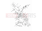 Triumph 2023 Speed Triple 1200 RR Exhaust system