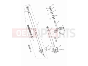 Triumph 2023 Speed Triple 1200 RR Front forks