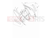 Triumph 2023 Speed Triple 1200 RR Rear & side panels