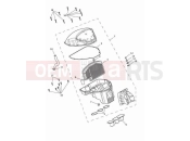 Triumph 2023 Speed Triple 1200 RR Airbox