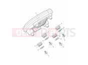 Triumph 2023 Speed Triple 1200 RR Instruments