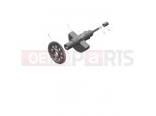 Triumph 2024 Scrambler 400 X balancer