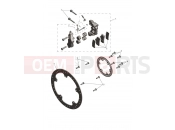 Triumph 2024 Scrambler 400 X Front Caliper & Disc