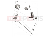 Triumph 2024 Scrambler 400 X Lockset