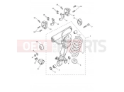 TRIUMPH TIGER 900 GT Pro Rear Suspension Unit