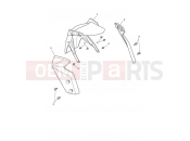 TRIUMPH TIGER 900 GT Pro Front Mudguard