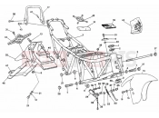 DUCATI 1996 Supersport 600 SS FRAME » FRAME