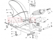 DUCATI 1996 Supersport 600 SS SWING ARM » SWING ARM