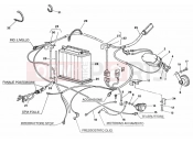 DUCATI 1996 Supersport 600 SS BATTERY » WIRING HARNESS