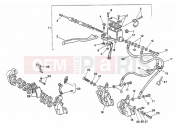 DUCATI 1996 Supersport 600 SS FRONT BRAKE SYSTEM DOUBLE DISC » BRAKING SYSTEM