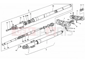 DUCATI 1996 Supersport 750 SS FRONT FORK FM 007706 » FRONT SUSPENSION