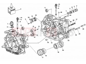 DUCATI 1996 Supersport 750 SS CRANKCASE DMM 001275&GT; » ENGINE CASE