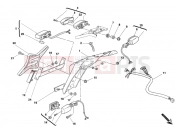 DUCATI 1996 Monster 900 TAILLIGHT USA » LIGHTING SYSTEM
