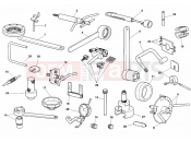 DUCATI 1996 Monster 900 WORKSHOP SERVICE TOOLS » SPECIAL TOOLS
