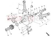DUCATI 1996 Monster 900 CRANKSHAFT » ENGINE CASE