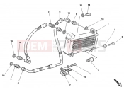 DUCATI 1996 Monster 900 OIL COOLER » LUBRICATION SYSTEM