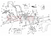 DUCATI 1996 Supersport 900 SS FRAME FM 012262 » FRAME