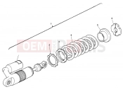 DUCATI 1996 Supersport 900 SS REAR SHOCK ABSORBER » SWING ARM
