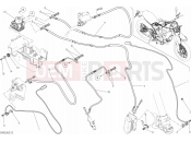 DUCATI Scrambler Desert Sled ANTILOCK BRAKING SYSTEM (ABS)