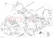 DUCATI Scrambler Desert Sled FRAME