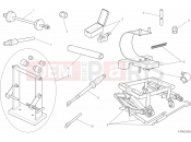 DUCATI Scrambler Desert Sled WORKSHOP SERVICE TOOLS, FRAME